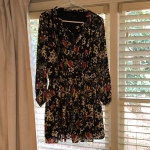 Banana Republic floral Valeri summer dress